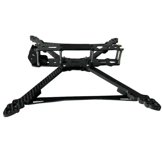 Cadres originaux de drone quadrirotor MARK 4 10 13 15 pouces avec télécommande de caméra et accessoires de transmission de 5km